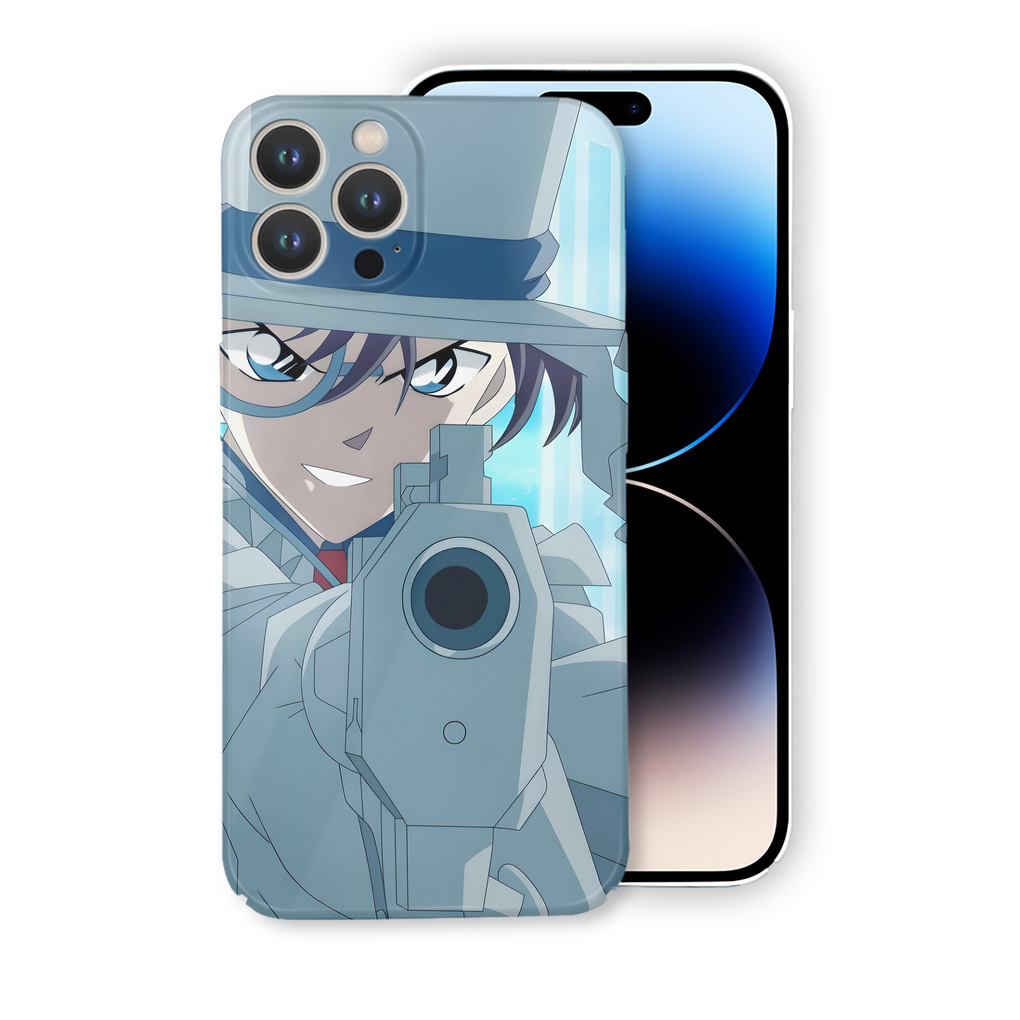 （画像用） 名探偵コナン Detective Conan 【iPhone 14シリーズ対応】ハードケース